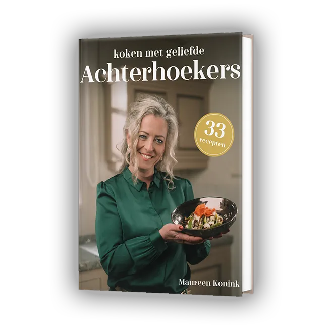 De cover van het boek Koken met geliefde Achterhoekers