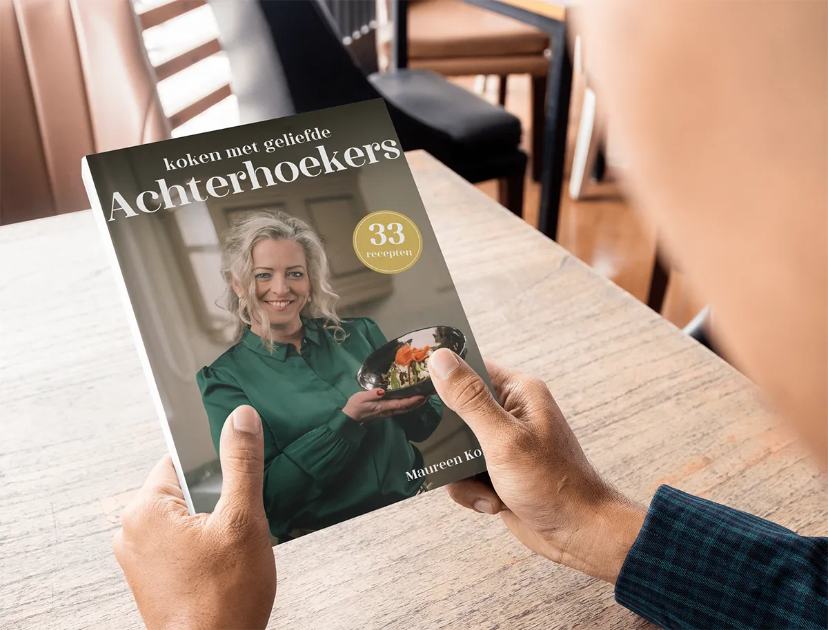 De cover van het boek Koken met geliefde Achterhoekers